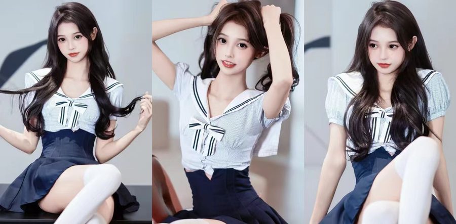 抖音B站网红娇妻玩水水 金主万元定制福利 乳夹紧咬粉嫩乳尖跳蛋嗡鸣深入白虎穴
