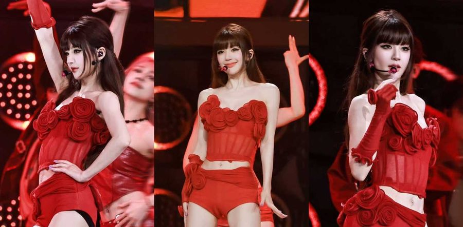赵露思澳门演唱会造型再登热搜 紧勒短裤凸显骆驼趾 户型太好引发全网热议