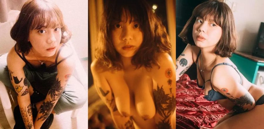 20岁纹身学生妹陈妤婕惨遭闺蜜颜思妤背刺 手机性爱视频被录屏曝光 画面香艳刺激到炸！