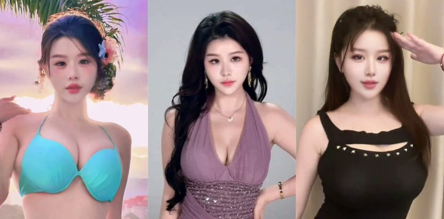 抖音短剧女神 柒可昕 竟是个淫贱货色 被金主重金拿下后漏脸啪啪私拍流出