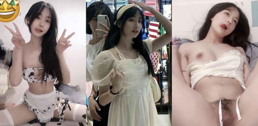 武汉大学校花董逸琪露逼视频曝光！清纯女神双腿大开私拍诱惑男友简直骚炸了！