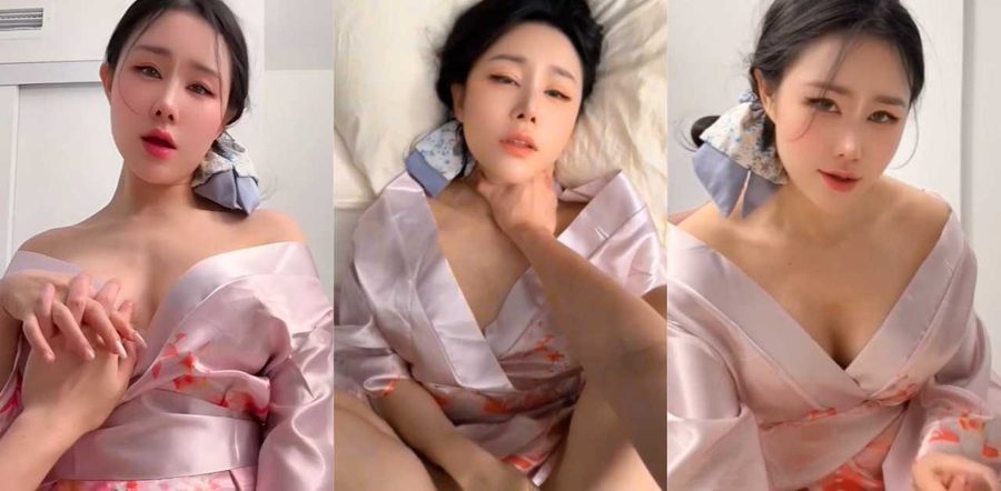 神颜巨乳御姐福利姬汐梦瑶和服诱惑新品出炉，骑乘榨精无套内射掐脖爆操白浆横流！