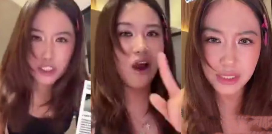 西安麻辣烫女主角骄傲回应媚外 和白人约会一夜爆红 毫不廉耻称其他人婊子