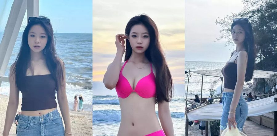 北京城市学院反差护士刘源偷情视频遭绿帽男友曝光！户外牵二弟散步 偷情视频全网疯传！