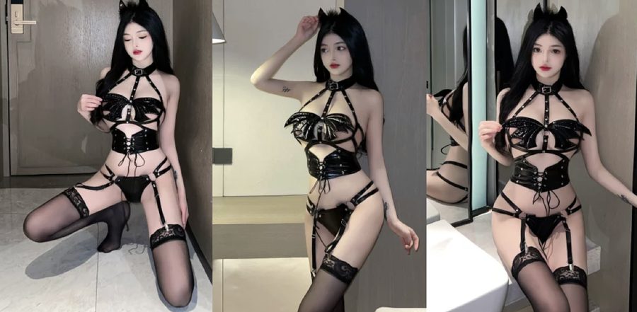 SM调教 炮机无情大力爆肉便器母狗 旗袍美女呻吟声回响在整个房间