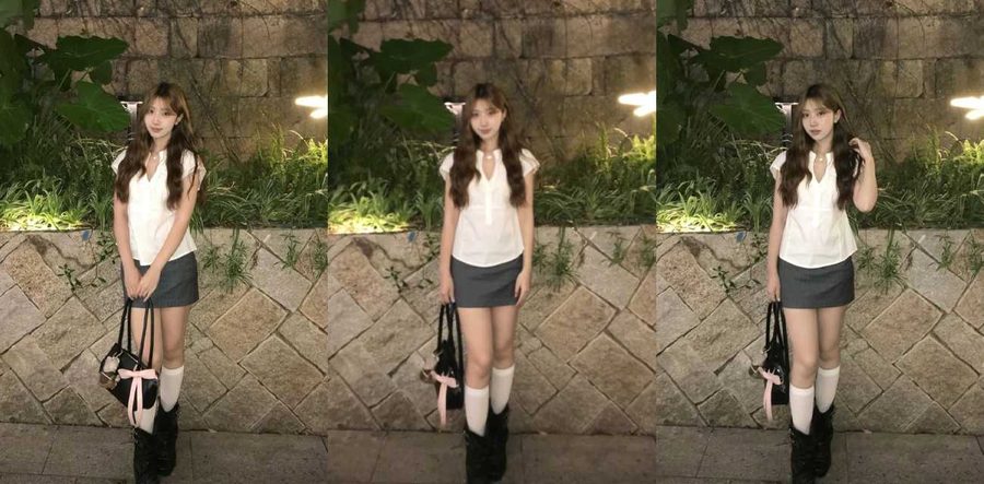 辽宁科技大学反差婊 刘美娜 不雅视频流出 校花被按着头发强制深喉口交性爱