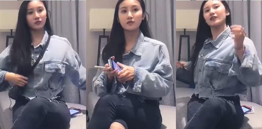 约了个刚毕业的播音专业妹子 身材匀称一起洗白白在沙发各种姿势各种啪