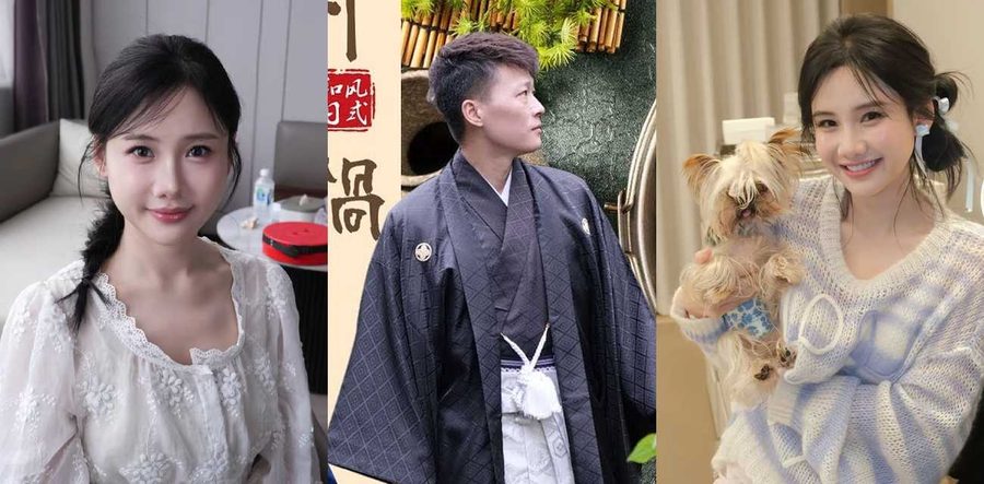 抖音1500万粉丝吃播一姐 密子君 绿帽往事再起 前男友谈鹏出轨后复合