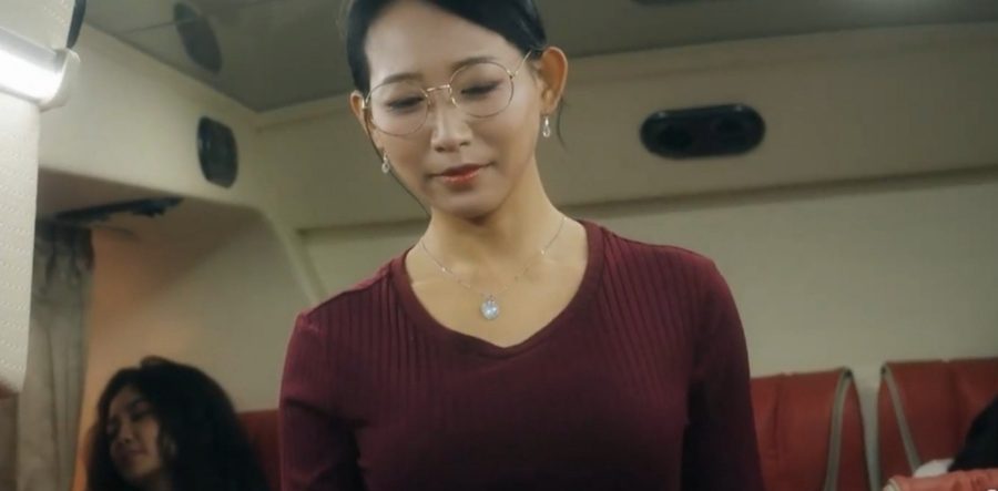 麻豆传媒 芝芝返乡欲女车震 隐秘强忍呻吟 巨乳翘臀被操到腿软