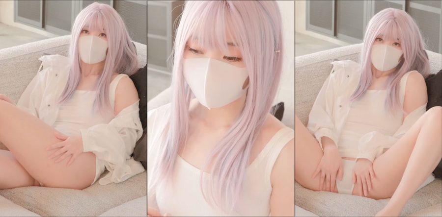 Onlyfans玩偶姐姐新作-周末在家，顶级粉嫩少女的自慰