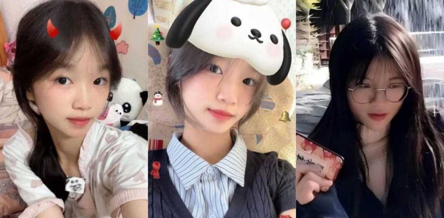 撕逼大战！抖音清纯反差学生妹 邢可欣 腹黑女造谣闺蜜当小三，两婊互甩对方私密视频尺度炸裂！
