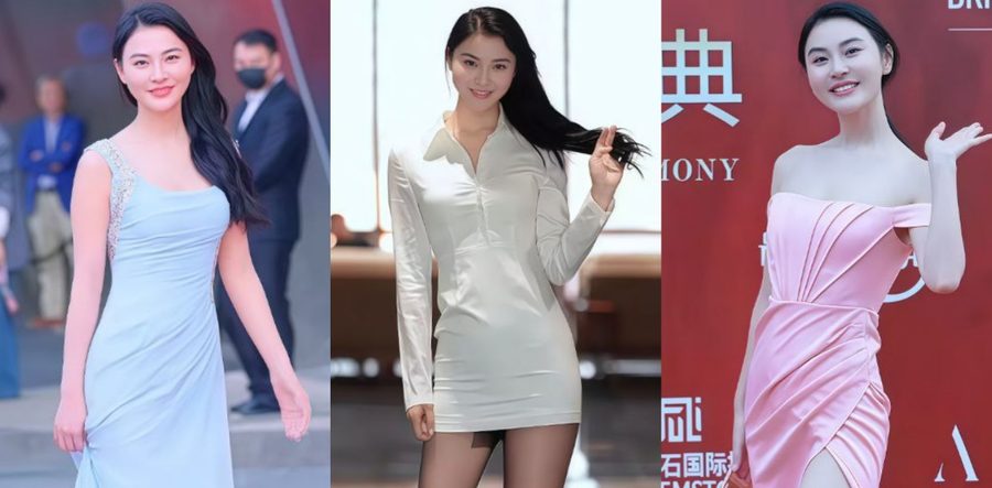 广州小鹏车展吴丹不雅视频疯传 亚洲小姐冠军深V巨乳撩裙露薄纱内裤全过程