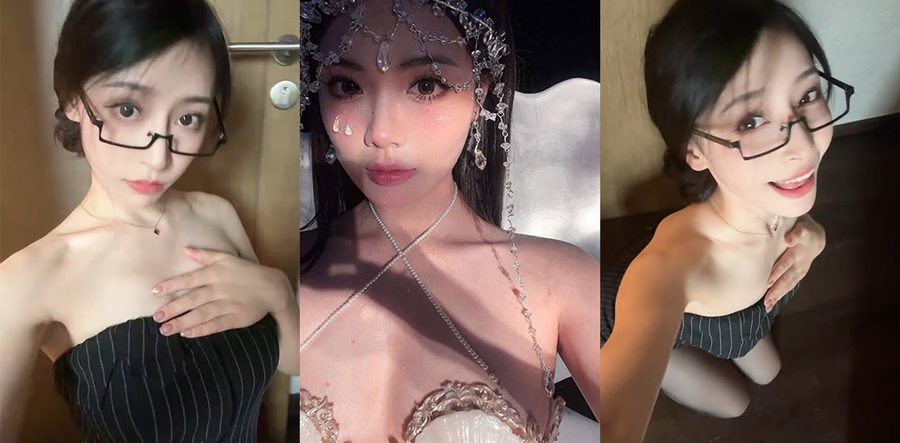 天津大三学妹李静宜视频流出 :被男友拉入3P前后夹击反差太刺激