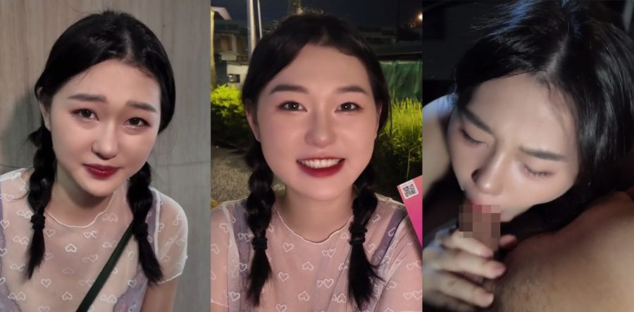 台大女神魏乔安夜市遥控跳蛋调教！忍不住车震狂欢到腿软，眼神迷离太刺激了吧！