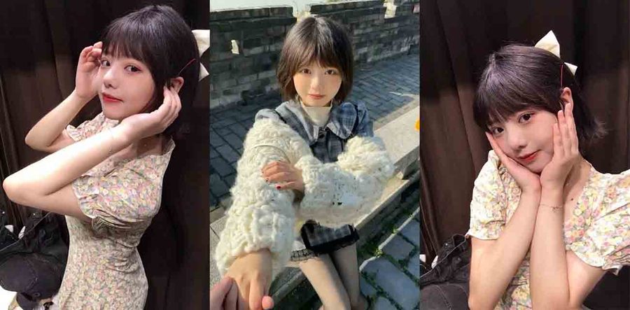 李月反差母狗实录炸裂！清纯天花板女神私下跪舔金主，甜美笑脸秒变极致淫荡，网友看完直呼这妹子也太清纯了！
