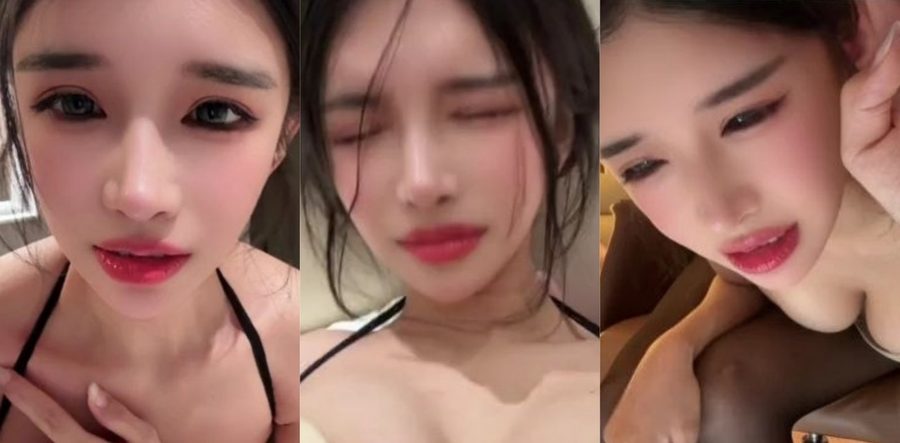 禁忌家教高颜值女神小恩雅化身反差主播 隔壁哥哥视角偷窥ASMR舔耳现场 看清纯妹妹骚气大开