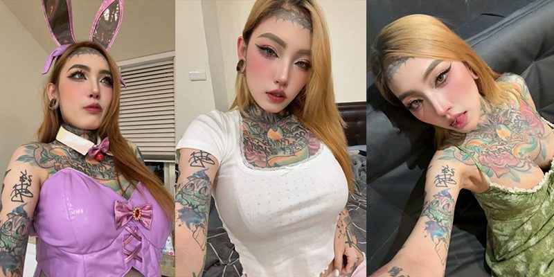 推特符文战士魷魚Jesse按摩店新作，纹身母狗花臂大长腿巨乳被猛男精油推拿到骑乘后入狂操内射
