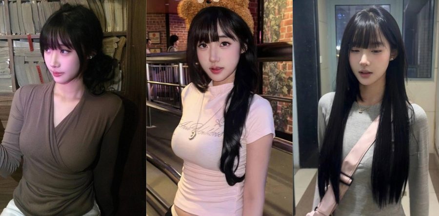 推特约炮大神我的枪好长约炮桃子 巨乳黑长直被3P猛干 骚穴轮流内射高潮