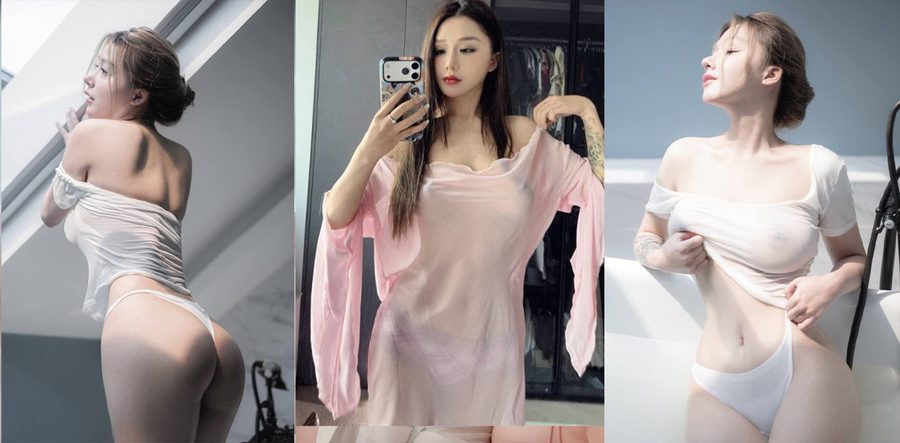 抖音十几万粉丝钢本娘子3/17露点情趣私拍炸裂流出！极品身材女神全裸自慰扣逼喷水视频高清无码