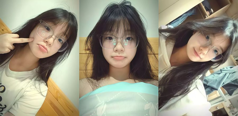 眼镜婊反差炸裂！顶级颜值女大莹莹自慰视频流出 情趣装揉奶跳蛋狂插嫩穴腿软高潮喷水