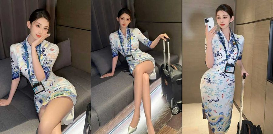 航空门事件性爱视频完整版流出 小伙各种姿势全裸爆操极品颜值反差空姐完美露脸