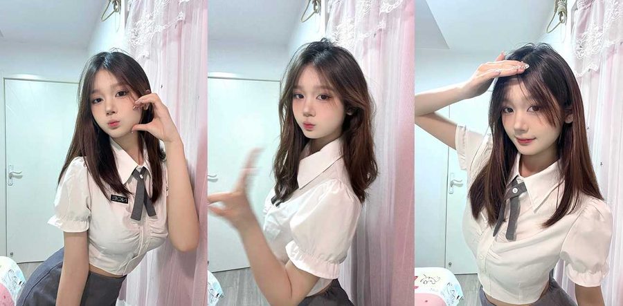 廊坊精神小妹 组团霸凌漂亮女班花 女孩毫无反抗之力 被打的跪地求饶
