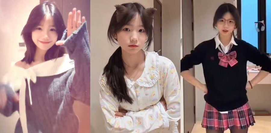 清纯炸裂了！抖音百万粉丝甜系少女小新酒店不雅视频流出 线下约炮反差母狗私处湿亮腿软