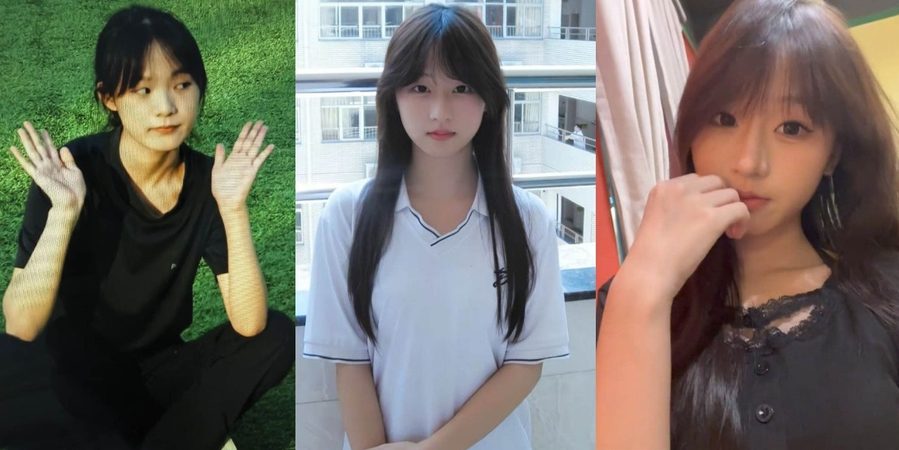 广东惠州高中生 刘子怡 与男友做爱视频曝光 纤细身材骚穴粉嫩 情趣制服诱惑至极 打桩后入淫叫震天