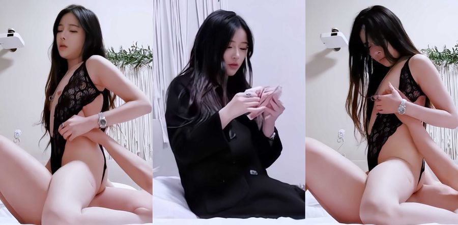 麻豆传媒颜值外围女神被金主干到翻白眼失神！麻豆独家黑丝性感妹子 69调情骚穴淫水狂喷高潮不断