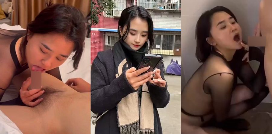 每日大赛｜绿帽淫妻红尘妃子露脸视频流出！一镜到底接受度爆表，老公看着她被玩到腿软还直呼过瘾？