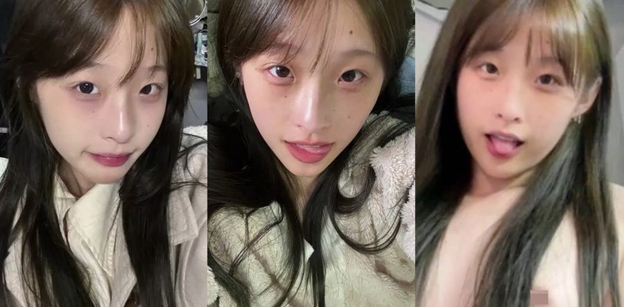 上海美术学院反差女神董丽颖！清纯文艺女学生私下尺度炸裂，蒙眼全裸自慰视频曝光！