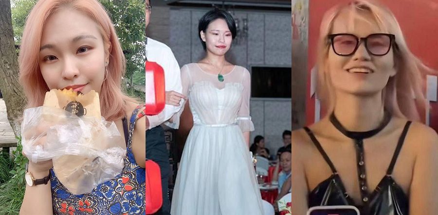 长沙解放西路深夜惊现女子当街放飞！前女老师与陌生男子上演吃鸡大戏，围观群众直接炸锅！