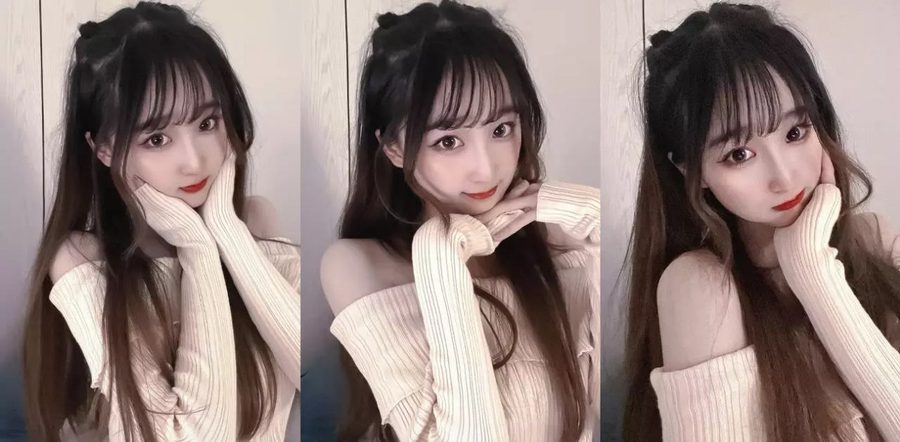 IG1.3万粉丝大眼主播 十零 与前男友早期自拍露脸做爱视频泄密