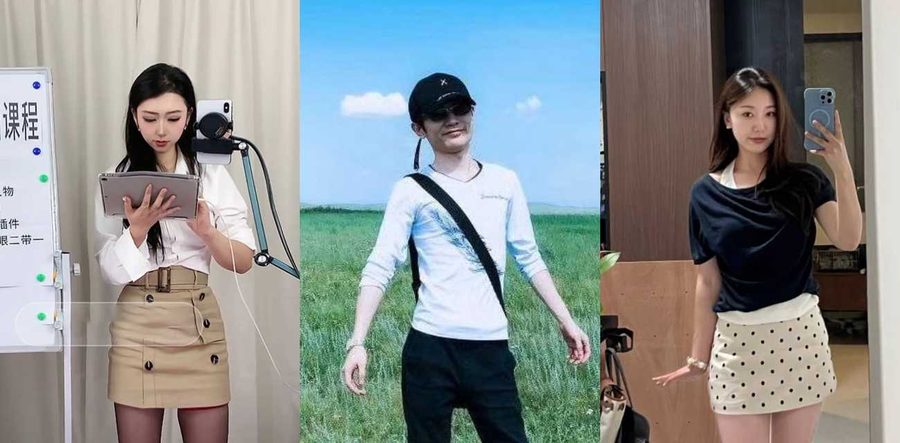 抖音网红 虾仁饭 抛妻弃女被原配爆料 出轨女网红虾仁不眨眼 露脸深喉翘臀后入性爱视频全流出
