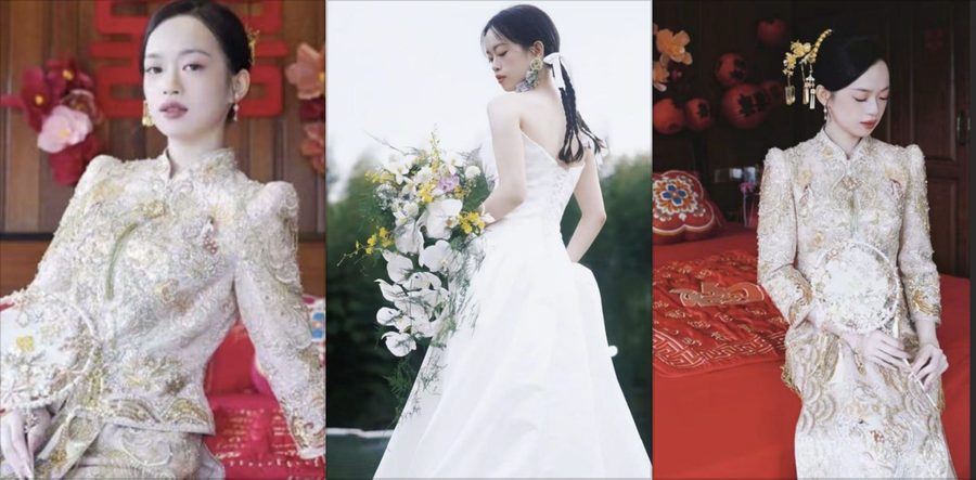 江苏无锡宜兴草坪婚礼美羊羊事件 新娘出轨表姐夫和银行行长 多人淫趴真刺激