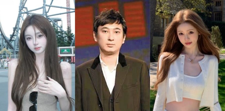 王思聪卢浮宫彻底放飞 瘦成纸片人被5白幼瘦贴身环绕 正牌女友懒懒还被曝往日不雅视频