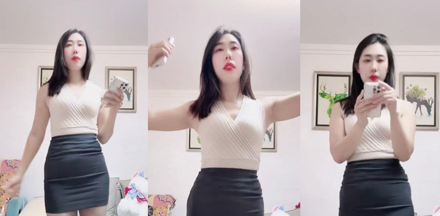 抖音4.6w粉丝山东健身美少妇 金主约炮无套输出 展示厚黑阴唇