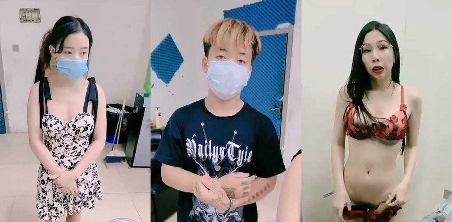 海角NTR原创博主新作 绿帽男友献出媚黑婊淫妻被黑人轮番上阵群P 自己在一旁尽览春色