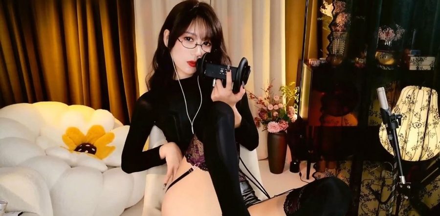声控女神你的圈圈儿 极品皮裤豹纹高跟私密定制 足音娇喘诱惑深度沉浸