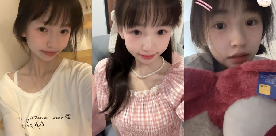 暨南大学高颜值清纯学妹 徐思洁 约炮视频流出 做爱时为寻求刺激找人语音通话 简直骚出天际