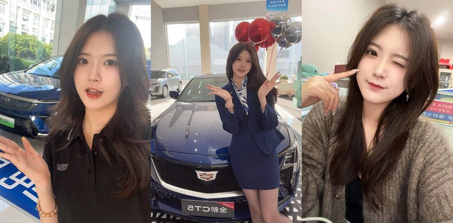 00后厦门汽车销售清纯女神惨遭兽行！长腿细腰天使脸蛋哭到崩溃，反抗无效全程泪流满面，网友看完心疼又刺激！