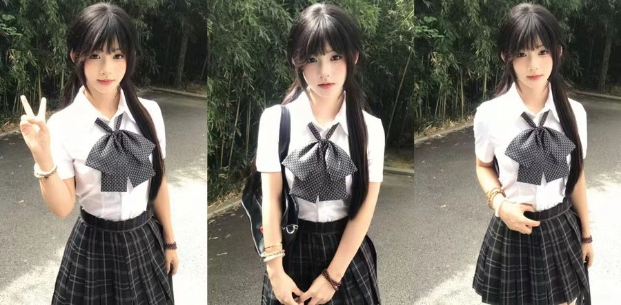 JK白丝小萝莉真空逛街 平日学校里人畜无害学业优异 一上床却本性毕露 化身淫荡尤物渴求狂野缠绵