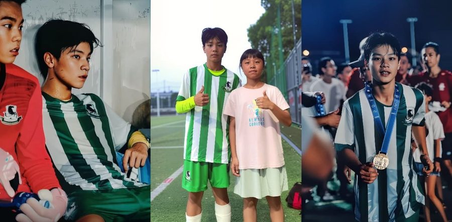 国足u15球员詹景源丑闻曝光  5p轮奸女孩和少妇人妻老少通吃 口气狂妄聊天记录曝光