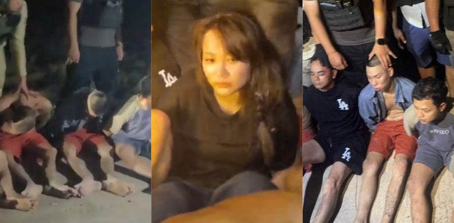 柬埔寨木牌上演现实版劫囚后续：女大嫂系越南籍已婚！抓捕现场露脸视频曝光 网友直呼现实版郭金凤