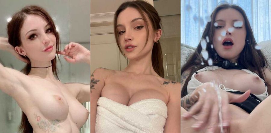 Onlyfans极品混血白虎福利姬DaintyWilder，巨乳蜜桃臀雪白胴体高潮之下痉挛潮吹抽搐不止！