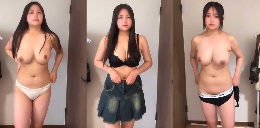 刚满18岁巨乳炸裂！日本嫩妹KAHO裸舞自慰视频流出 反差少女奶浪翻滚翘臀狂扭私处全开