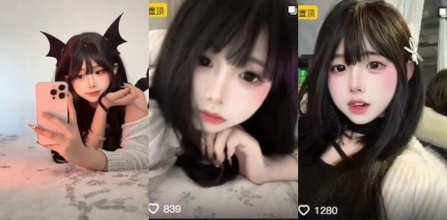 筱呆呆抖音极品反差cos萌妹全裸自摸视频流出！超嫩鲍鱼抠到喷水失禁，抖音卖萌cos人设彻底崩塌，大尺度自慰完整版黑料大爆