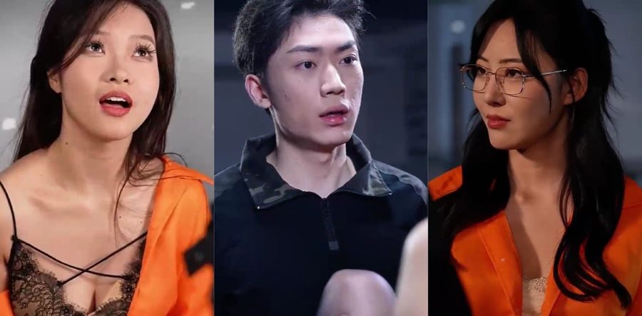 擦边短剧精选完整版 女囚舒聆铁窗春色 深夜监狱惩罚SM群P 黑丝女犯被操到哭