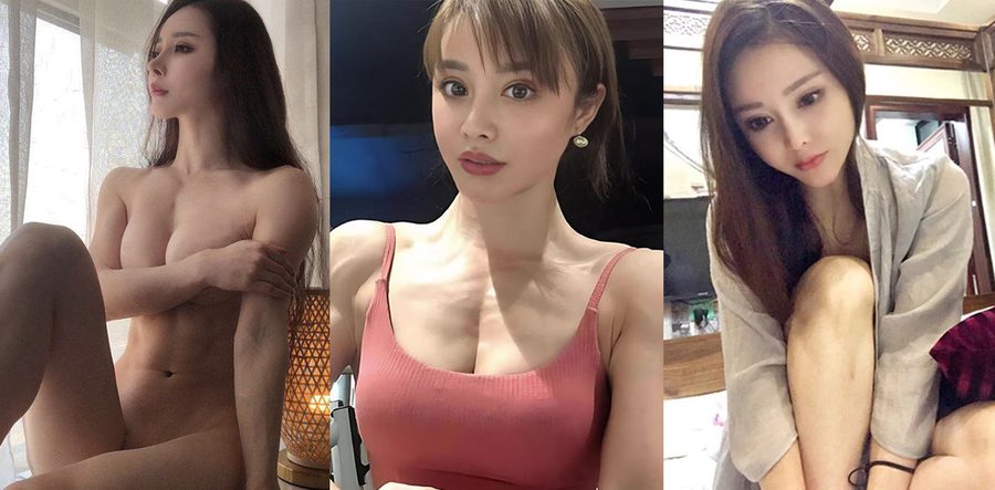 健身女神袁合荣双腿大开被猛顶！腹肌明显巨乳狂甩翘臀扭到飞起？这画面太炸了！