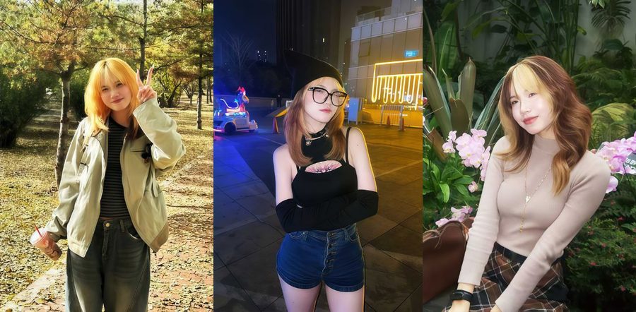 山西大学坞城校区美女留学生 vanilla 脚踏多船 刚被老挝男友户外颜射 又被中国男友内射满满！